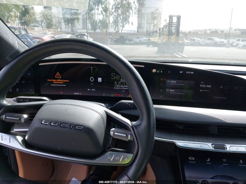 LUCID AIR 2023 VIN 50EA1TEA6PA002954