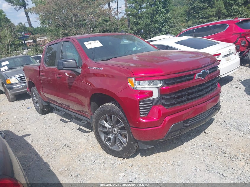 Vin: 1gcpaded5nz556791, lot: 46476413, chevrolet silverado 1500 2wd  short bed rst 2022 img_1
