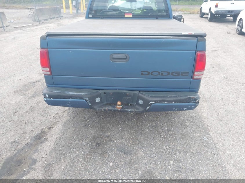 DODGE DAKOTA 2002 VIN 1B7HL38X12S651397