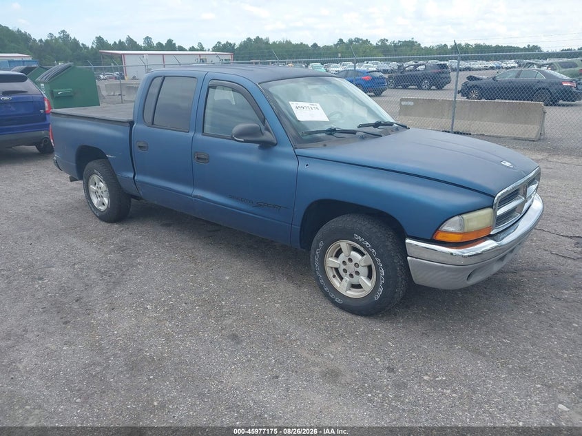 2002 DODGE DAKOTA auction photo 1
