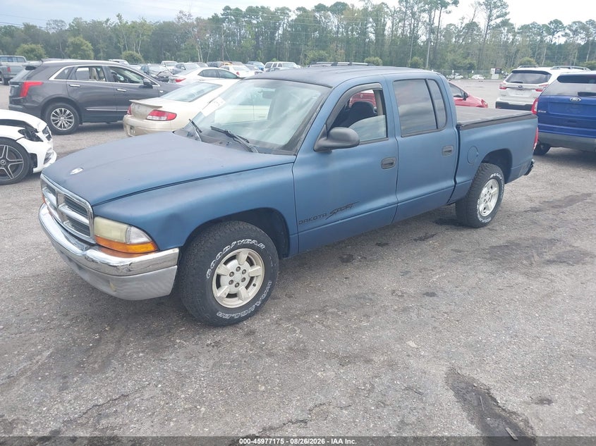 2002 DODGE DAKOTA auction photo 2