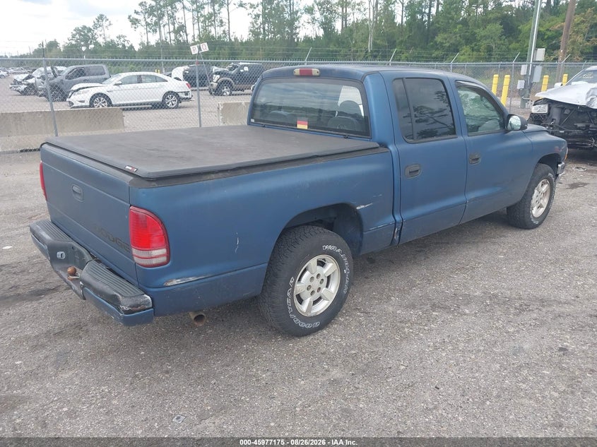 2002 DODGE DAKOTA auction photo 4
