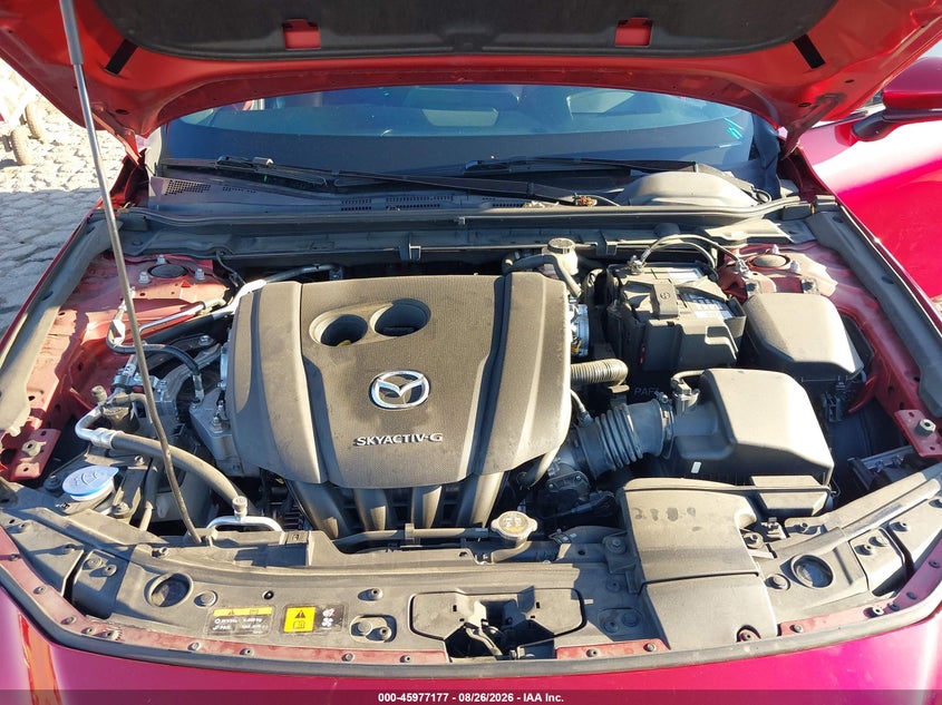2019 MAZDA 3 HATCHBACK 2.5L I-4 DI, DOHC, VVT, 186HP