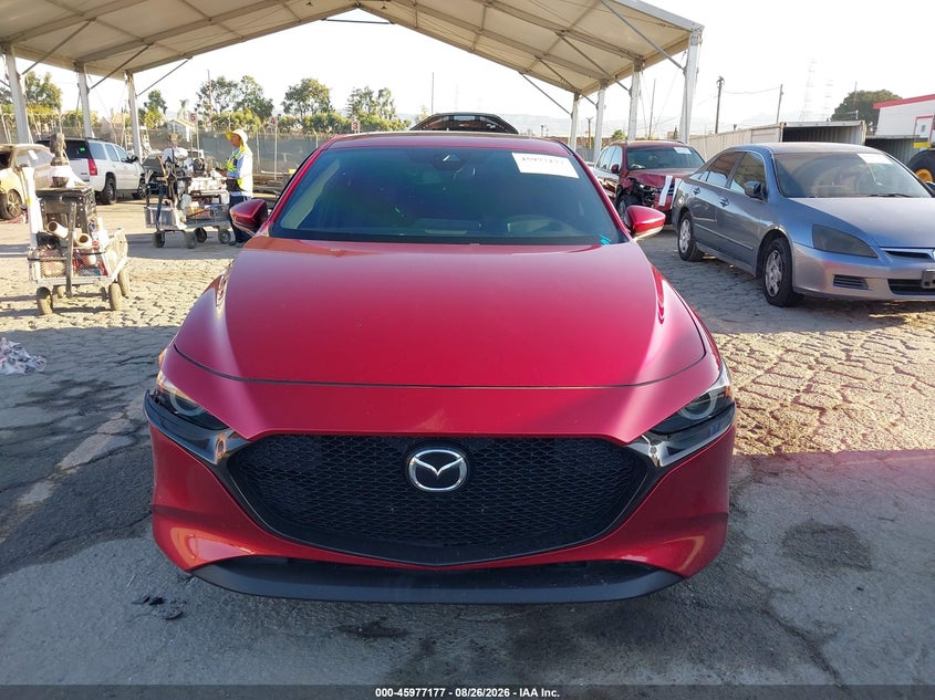 2019 MAZDA 3 HATCHBACK 2.5L I-4 DI, DOHC, VVT, 186HP