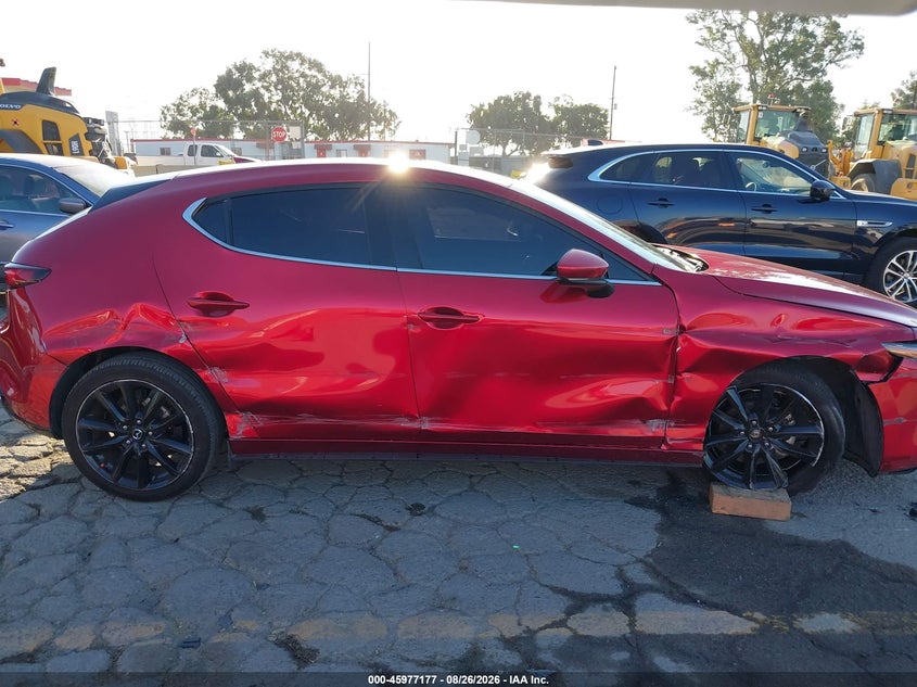 2019 MAZDA 3 HATCHBACK 2.5L I-4 DI, DOHC, VVT, 186HP