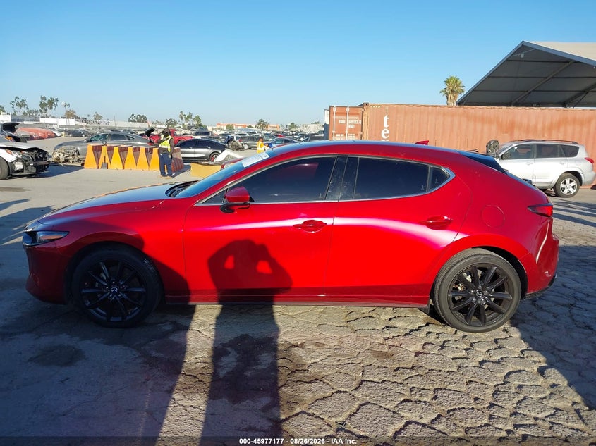 2019 MAZDA 3 HATCHBACK 2.5L I-4 DI, DOHC, VVT, 186HP