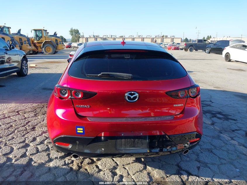 2019 MAZDA 3 HATCHBACK 2.5L I-4 DI, DOHC, VVT, 186HP