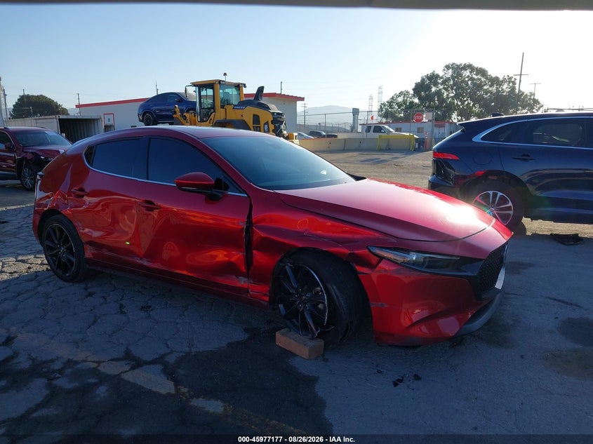 Vin: jm1bpanm9k1141975, lot: 46476417, mazda mazda3 premium package 2019 img_1