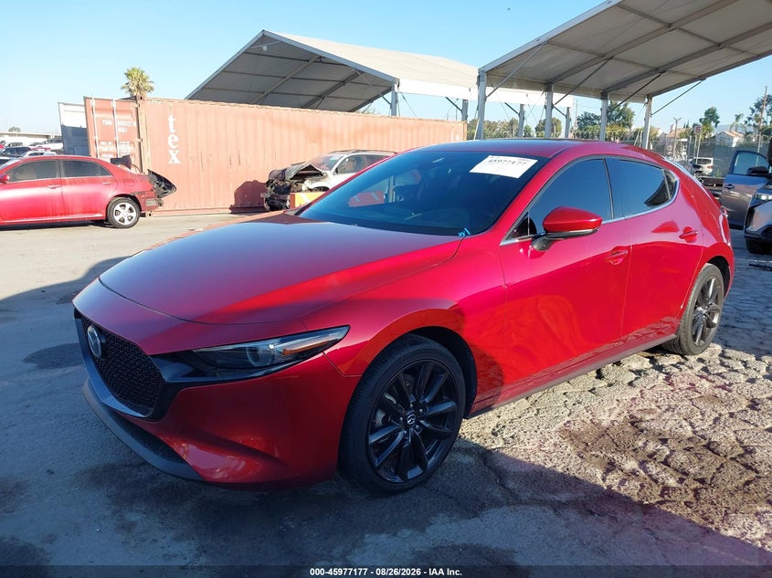 2019 MAZDA 3 HATCHBACK 2.5L I-4 DI, DOHC, VVT, 186HP