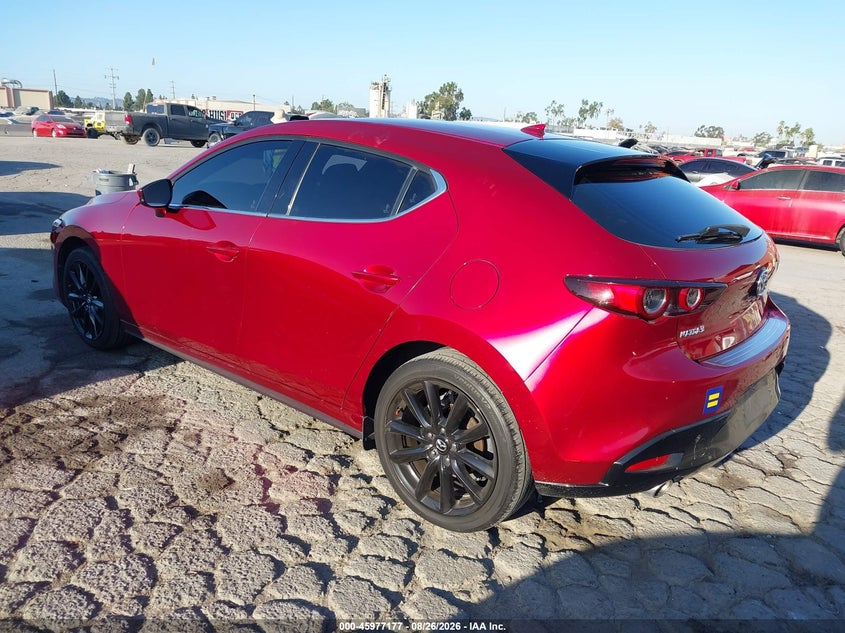 2019 MAZDA 3 HATCHBACK 2.5L I-4 DI, DOHC, VVT, 186HP