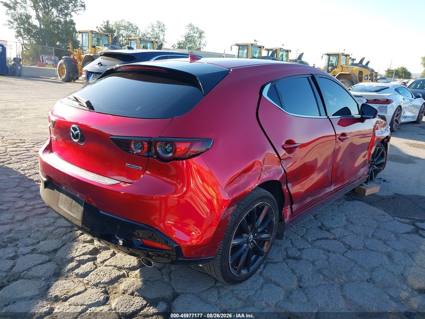 2019 MAZDA 3 HATCHBACK 2.5L I-4 DI, DOHC, VVT, 186HP
