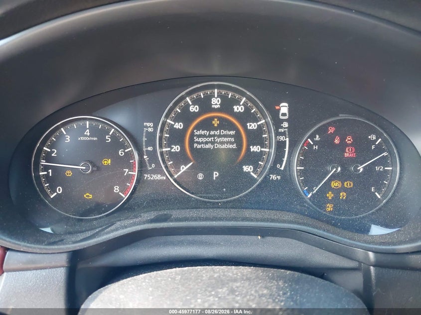 2019 MAZDA 3 HATCHBACK 2.5L I-4 DI, DOHC, VVT, 186HP