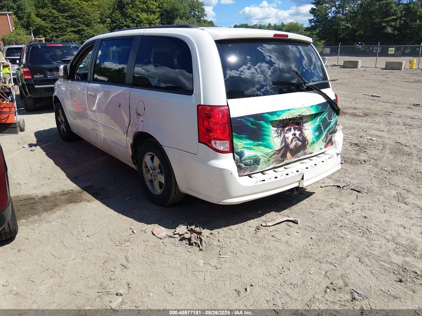 DODGE GRAND CARAVAN 2011 VIN 2D4RN3DG9BR668585
