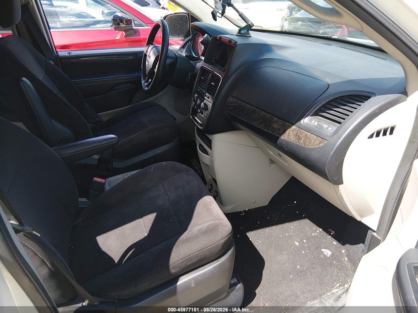 DODGE GRAND CARAVAN 2011 VIN 2D4RN3DG9BR668585