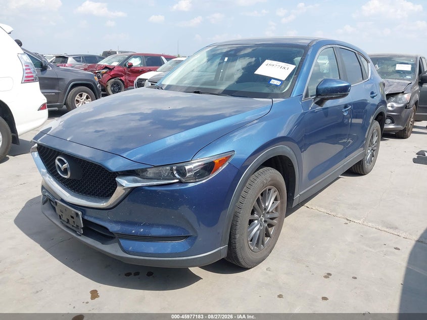 2019 Mazda CX-5, Right Side, IAAI, VIN JM3KFABM6K0684432 — photo 2