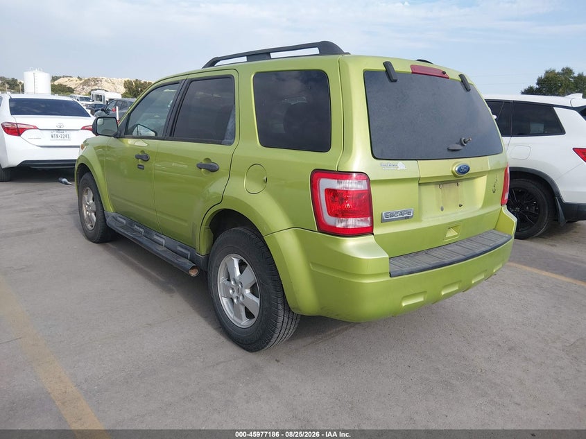 2012 FORD ESCAPE auction photo 3