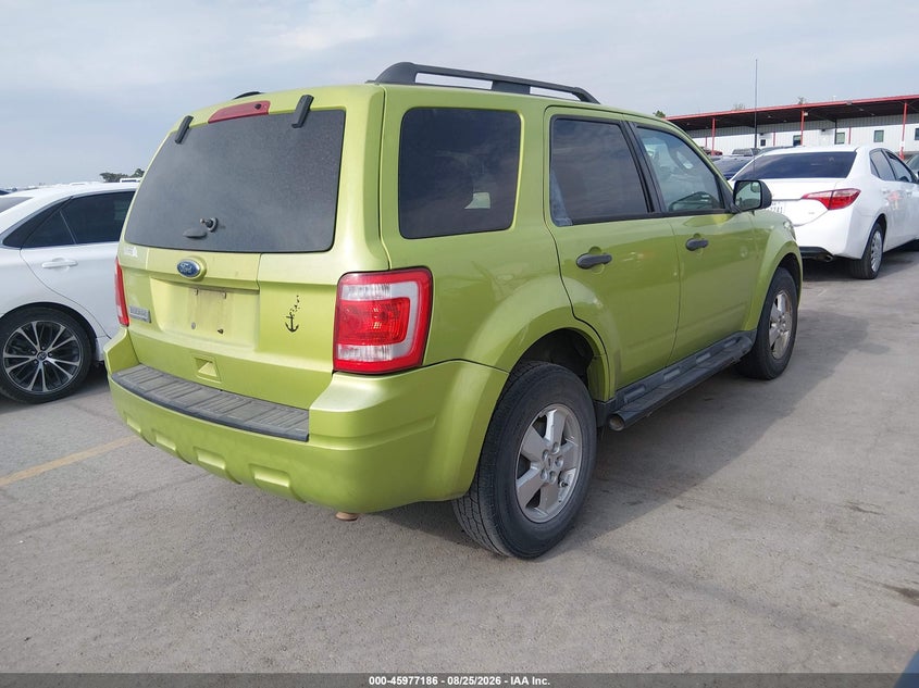 2012 FORD ESCAPE auction photo 4