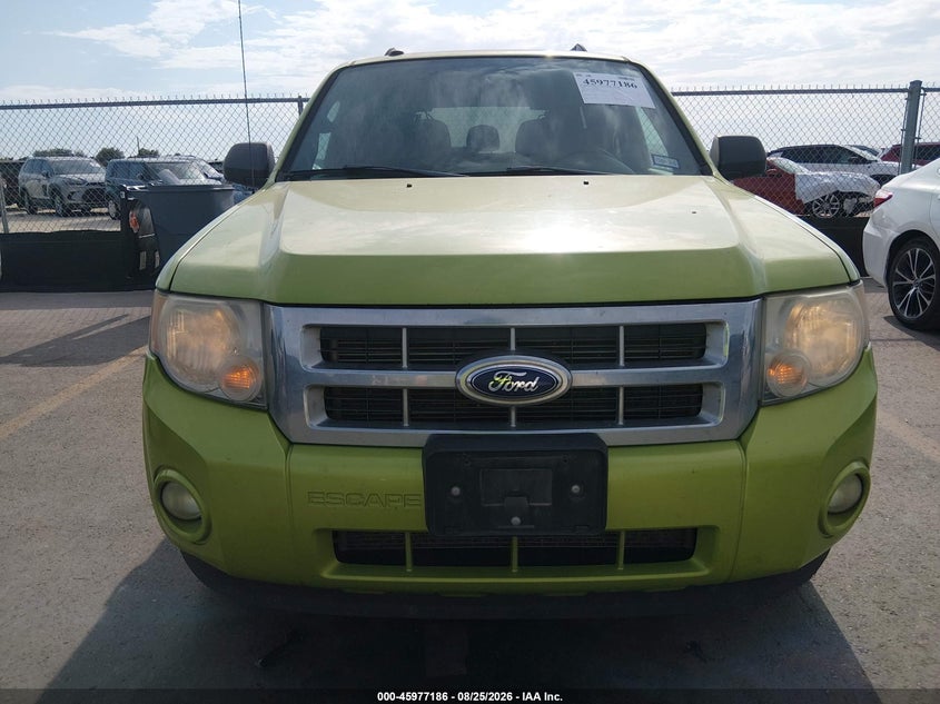 2012 FORD ESCAPE auction photo 6