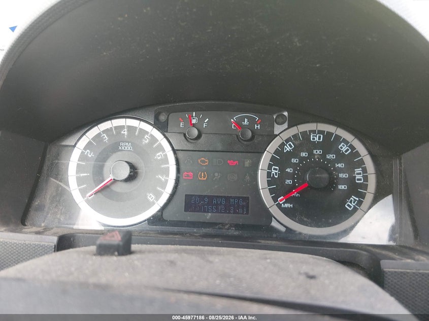 2012 FORD ESCAPE auction photo 7
