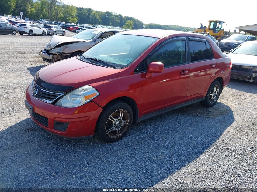 2010 Nissan Versa, Обычный износ, IAAI, VIN 3N1BC1AP9AL440128 — фото 2