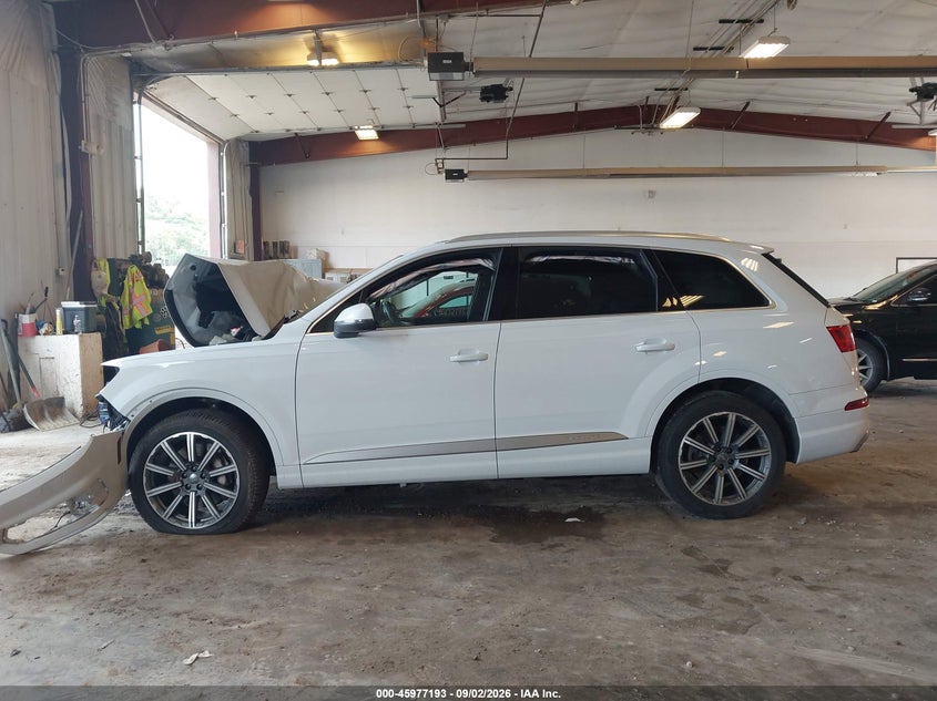 AUDI Q7 2019 VIN WA1LHAF72KD045009