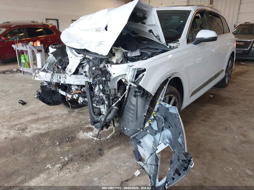 AUDI Q7 2019 VIN WA1LHAF72KD045009