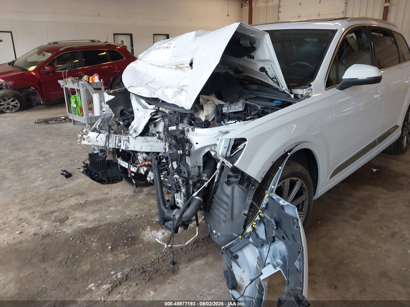 AUDI Q7 2019 VIN WA1LHAF72KD045009