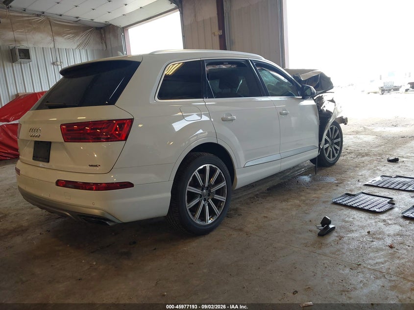 Vin: wa1lhaf72kd045009, lot: 46476433, audi q7 45 premium/45 se premium 20194