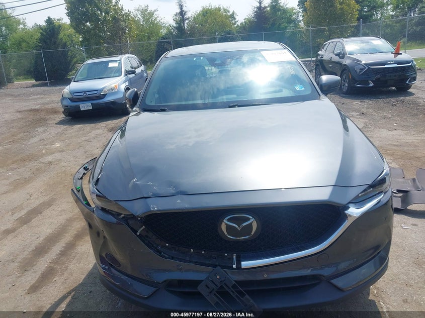 MAZDA CX-5 2021 VIN JM3KFBEY7M0427450