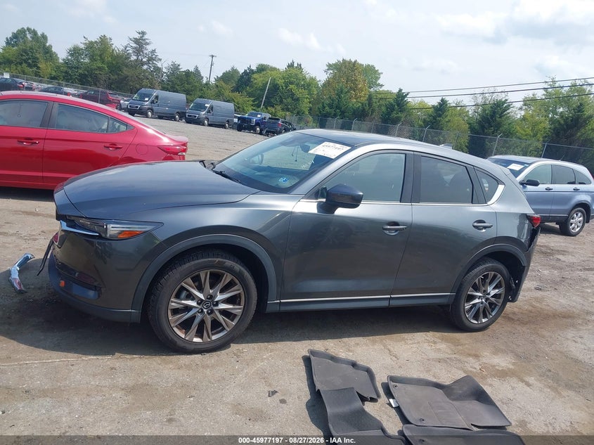 MAZDA CX-5 2021 VIN JM3KFBEY7M0427450