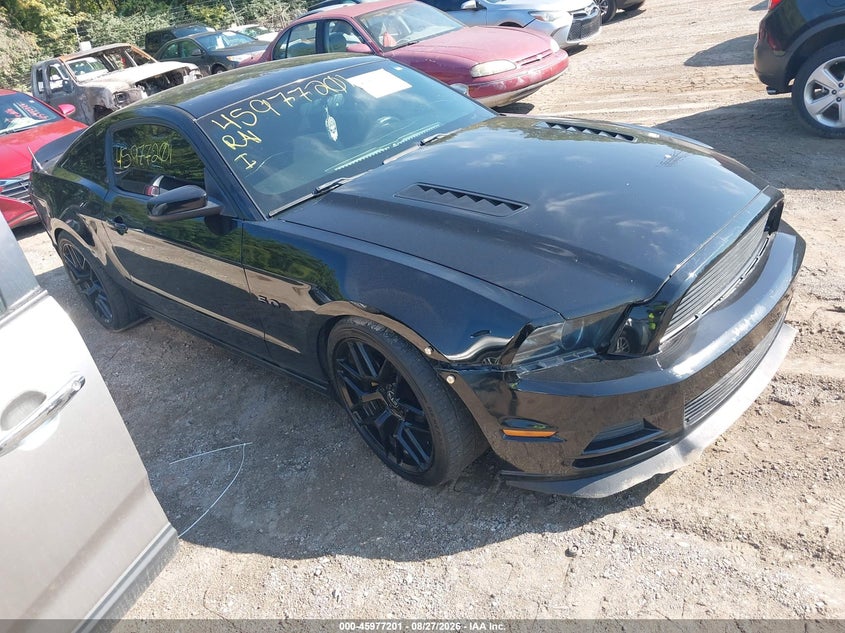 2013 FORD MUSTANG GT