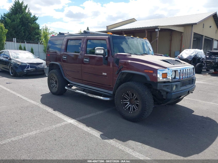 2006 HUMMER H2 SUV