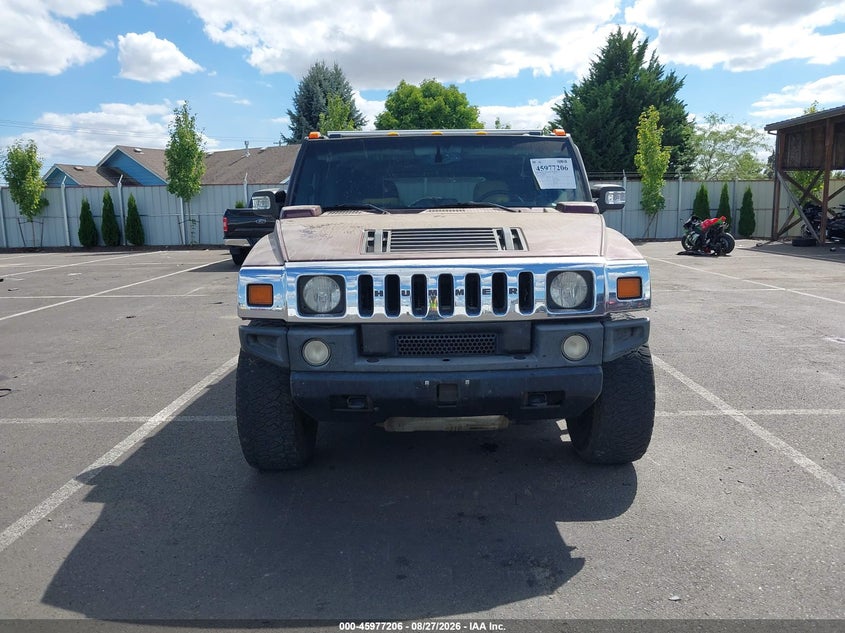 2006 HUMMER H2 SUV · Фото 12