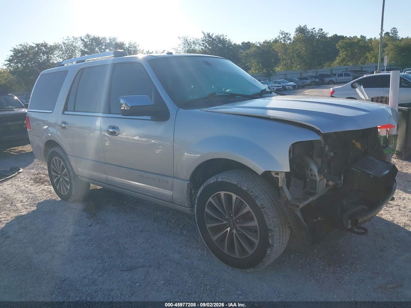 2017 LINCOLN NAVIGATOR auction photo 1