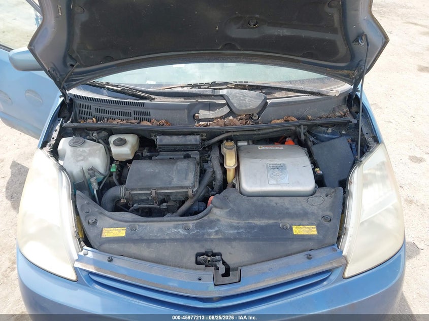 TOYOTA PRIUS 2005 VIN JTDKB20U153117223