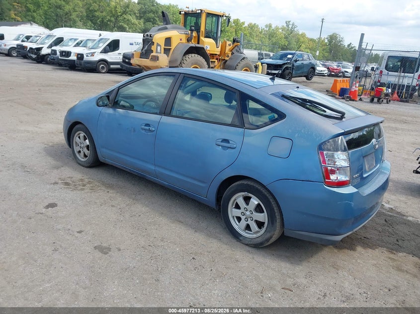 TOYOTA PRIUS 2005 VIN JTDKB20U153117223