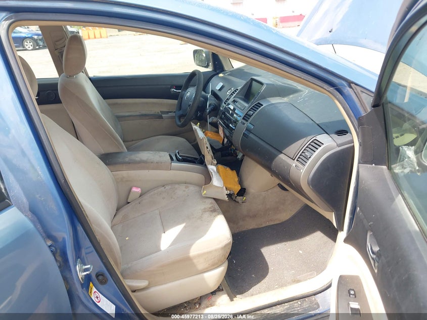 TOYOTA PRIUS 2005 VIN JTDKB20U153117223