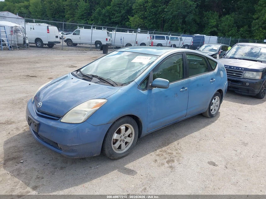 2005 TOYOTA PRIUS auction photo 2
