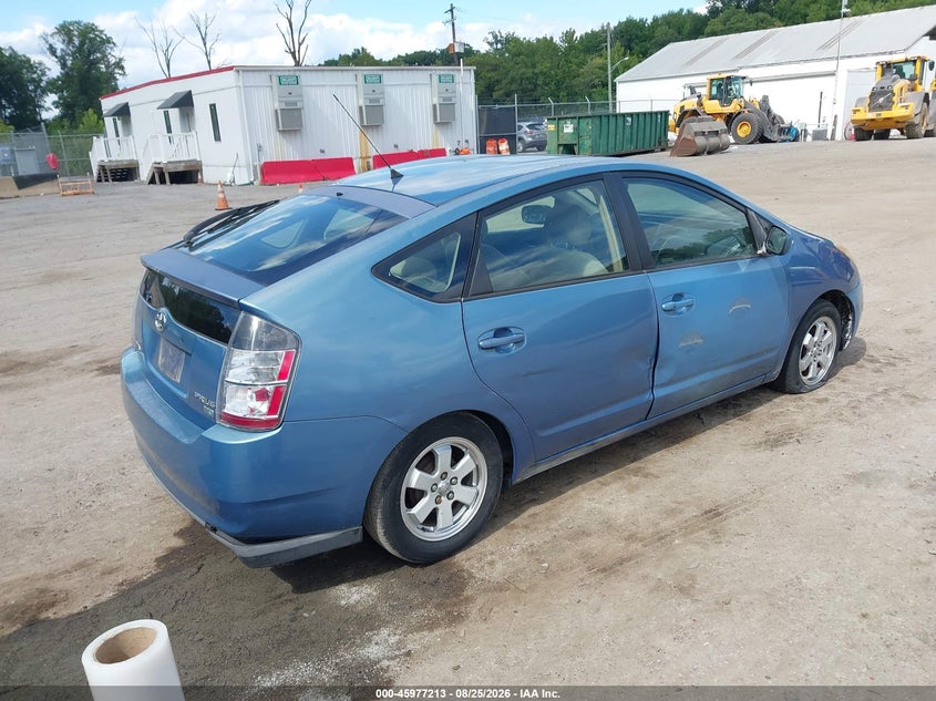 2005 TOYOTA PRIUS auction photo 4
