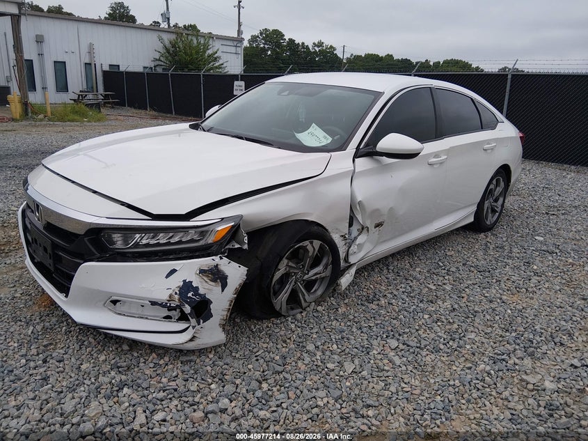 2020 Honda Accord Lx, Front End, IAAI, VIN 1HGCV1F1XLA111420 — photo 2
