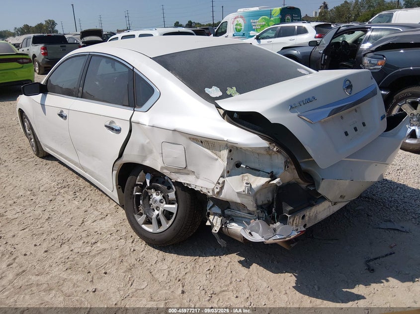 Vin: 1n4al3ap0dc262183, lot: 46476457, nissan altima 2.5 s 20133