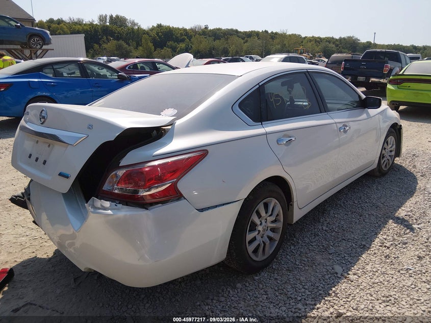 Vin: 1n4al3ap0dc262183, lot: 46476457, nissan altima 2.5 s 20134