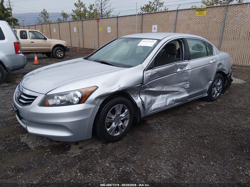 2012 Honda Accord, Left Side, IAAI, VIN 1HGCP2F47CA031437 — photo 2