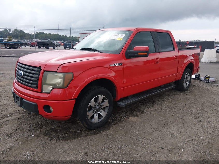 2012 Ford F-150, Right Side, IAAI, VIN 1FTFW1CF3CFA13020 — photo 2