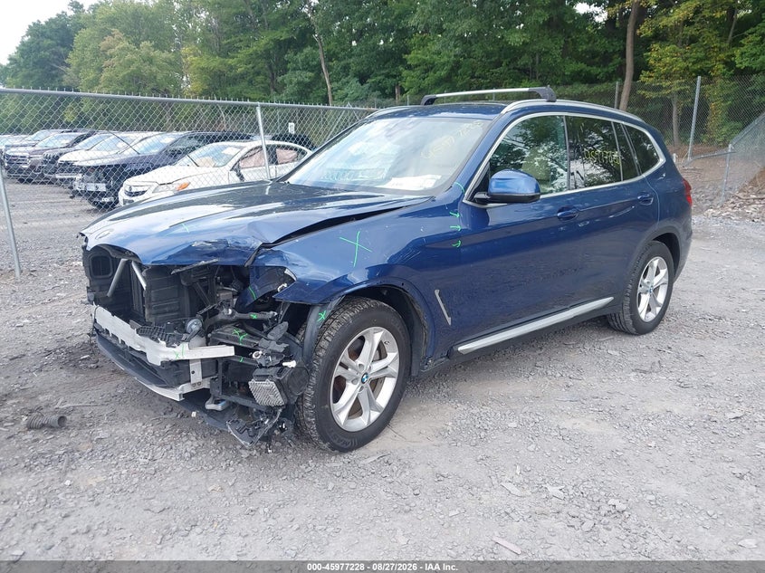 Vin: 5uxty5c0xm9f45043, lot: 46476468, bmw x3 xdrive30i 20212