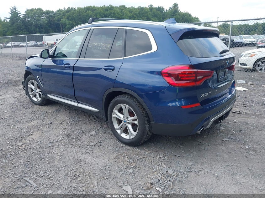 Vin: 5uxty5c0xm9f45043, lot: 46476468, bmw x3 xdrive30i 20213