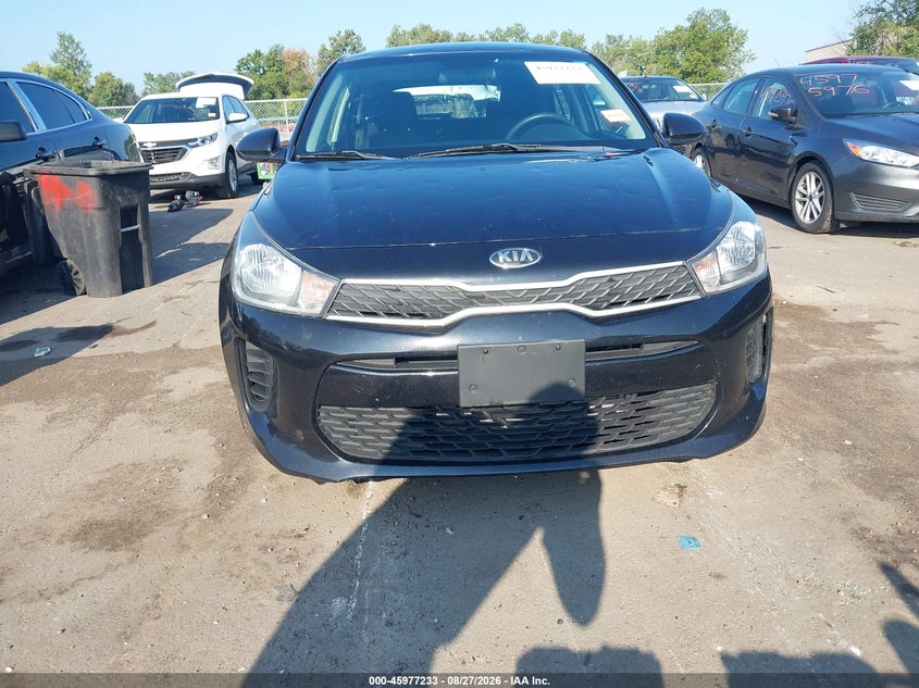 KIA RIO 2018 VIN 3KPA25AB0JE085507