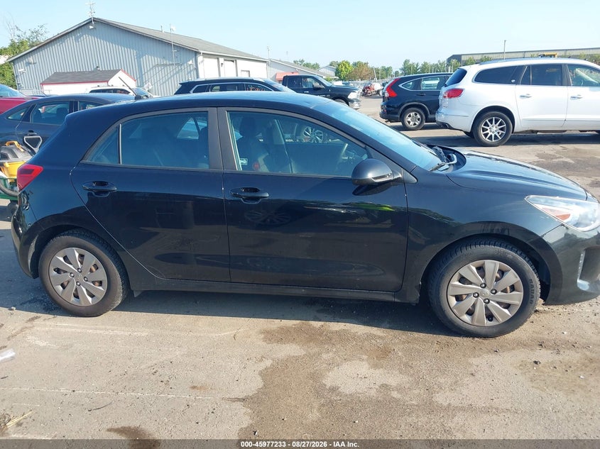 KIA RIO 2018 VIN 3KPA25AB0JE085507