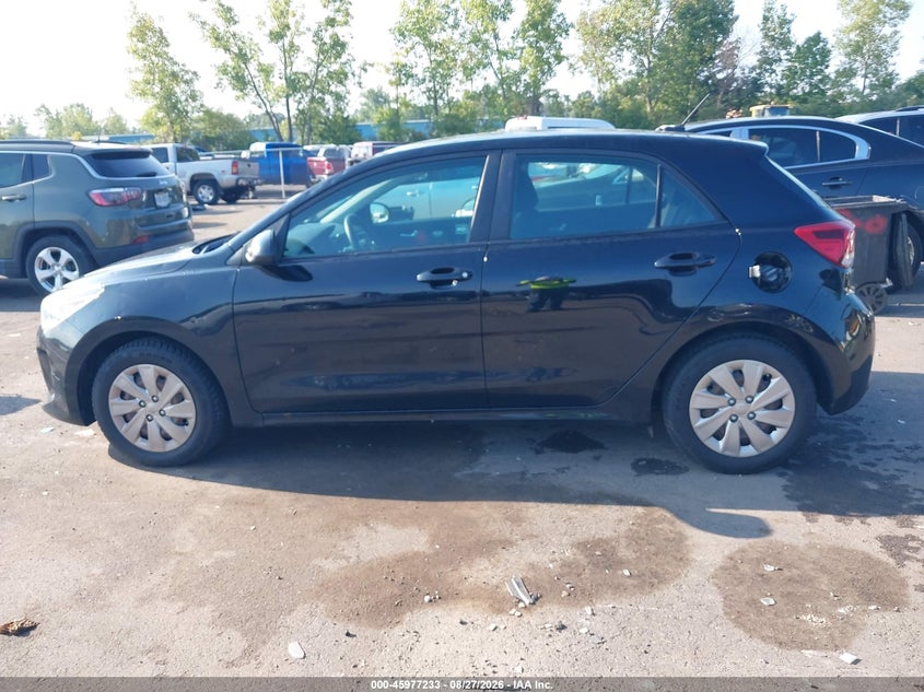 KIA RIO 2018 VIN 3KPA25AB0JE085507