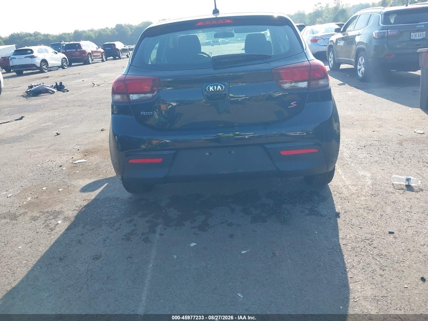 KIA RIO 2018 VIN 3KPA25AB0JE085507